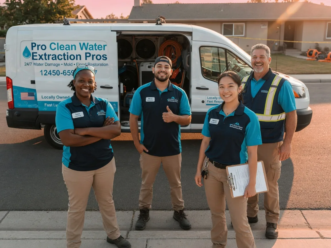 Water Extraction & Drying company in Steele, AL